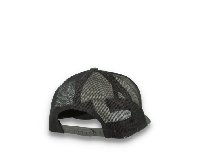 Retro Trucker Dark Grey/White/Dark Grey Flexfit 6606CF