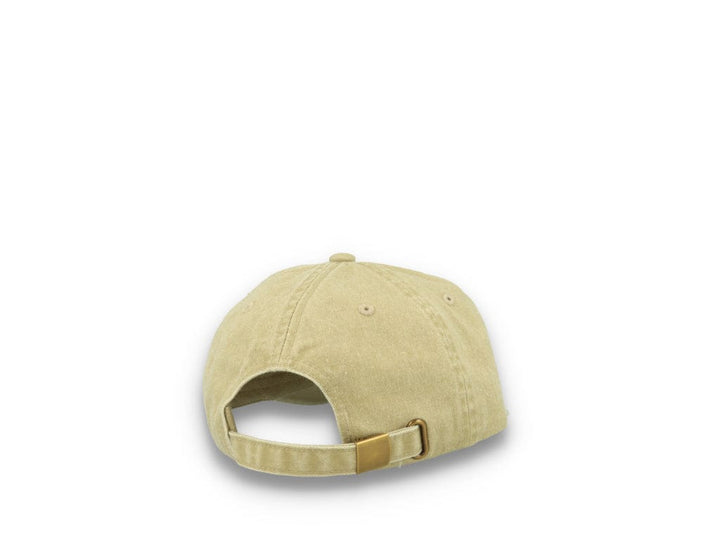 Relaxed 5 Panel Vintage Cap Stone Beechfield