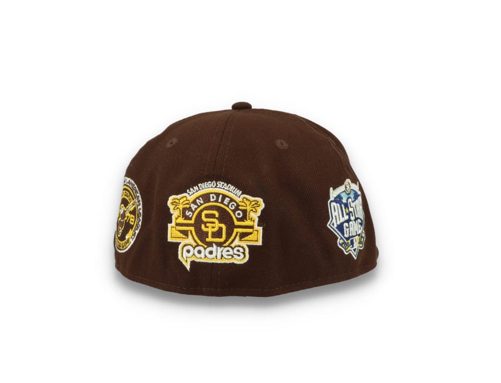 59FIFTY Coops Multi Patch San Diego Padres Team - LOKK