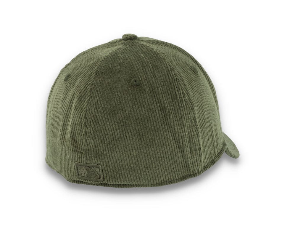 39THIRTY Cord New York Yankees New Olive Tonal - LOKK