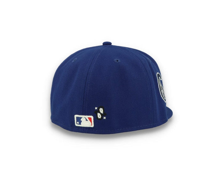 59FIFTY MLB All Over Print Paisley Los Angeles Dodgers Team/White - LOKK