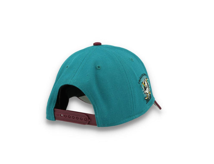 Sure Shot Snapback 47 Mvp Anaheim Ducks Dark Teal - LOKK