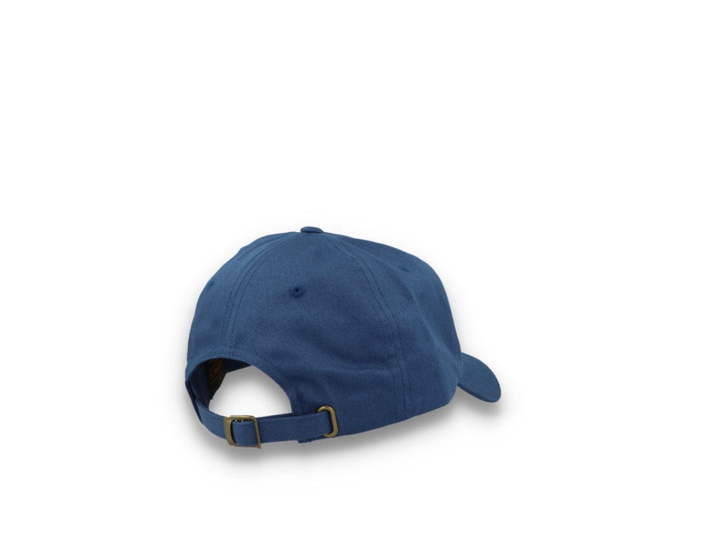 Sea Blue Dad Cap Low Profile Cotton Twill - Yupoong 6245CM