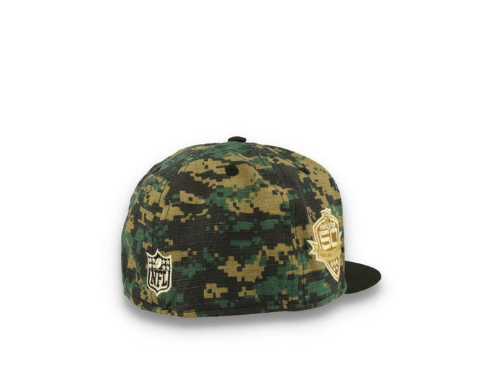 59FIFTY Digi Camo Las Vegas Raiders Black