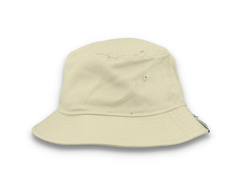 Bucket Hat Essential Tapered New Era Stone/White - LOKK
