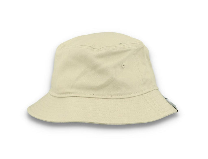 Bucket Hat Essential Tapered New Era Stone/White - LOKK