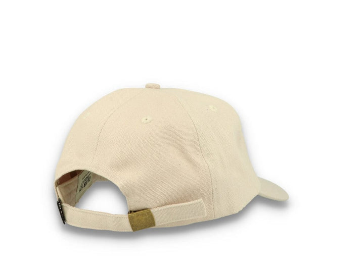 121 Heavy Duty Canvas Dad Hat Ecru - LOKK