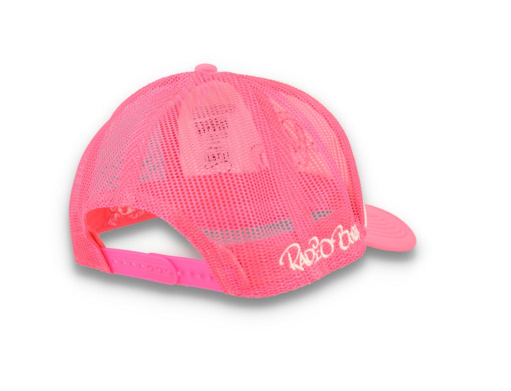 LOKK X RADIO BORGEN Trucker Pink/White - LOKK