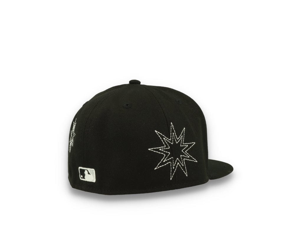 59FIFTY Solar Stars 22314 Chicago White Sox Black