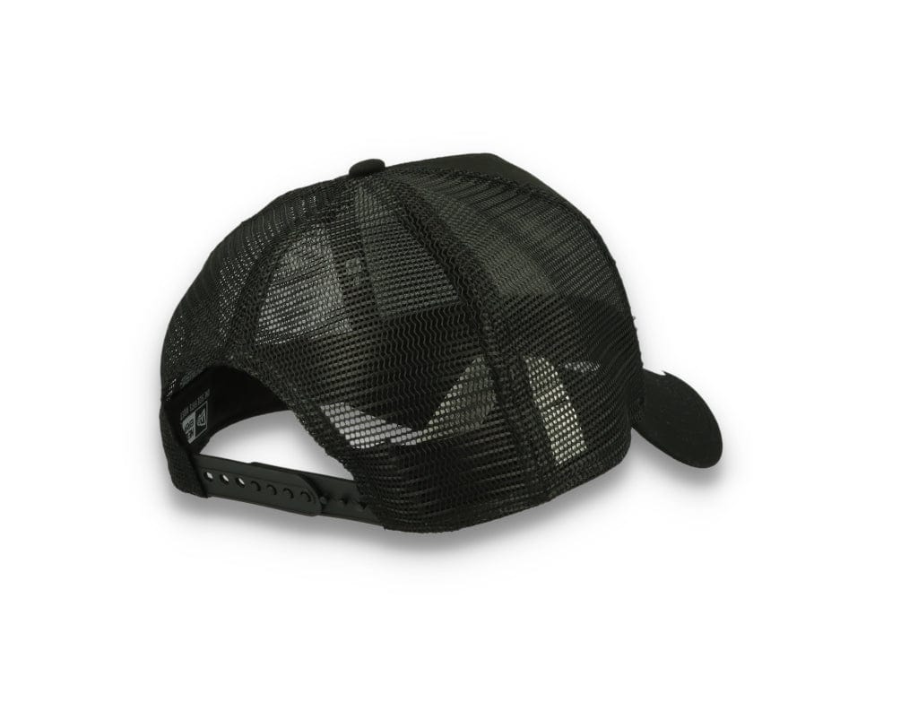 Oval State Trucker New Era Black