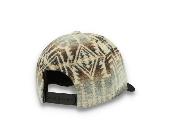 Pendleton Wool Hat Harding Star Grey - LOKK