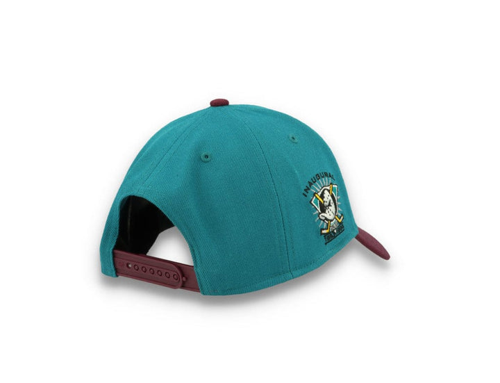 Sure Shot Snapback 47 Mvp Anaheim Ducks Dark Teal - LOKK