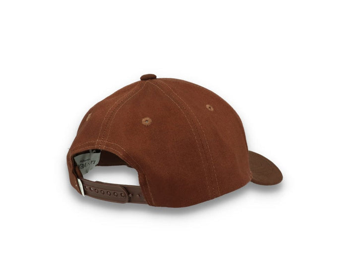 Baseball Cap Suede II Coffee Brown - LOKK