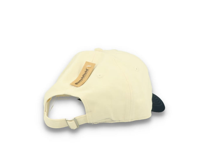 Contrast Peak Leisure Cap Natural/French Navy