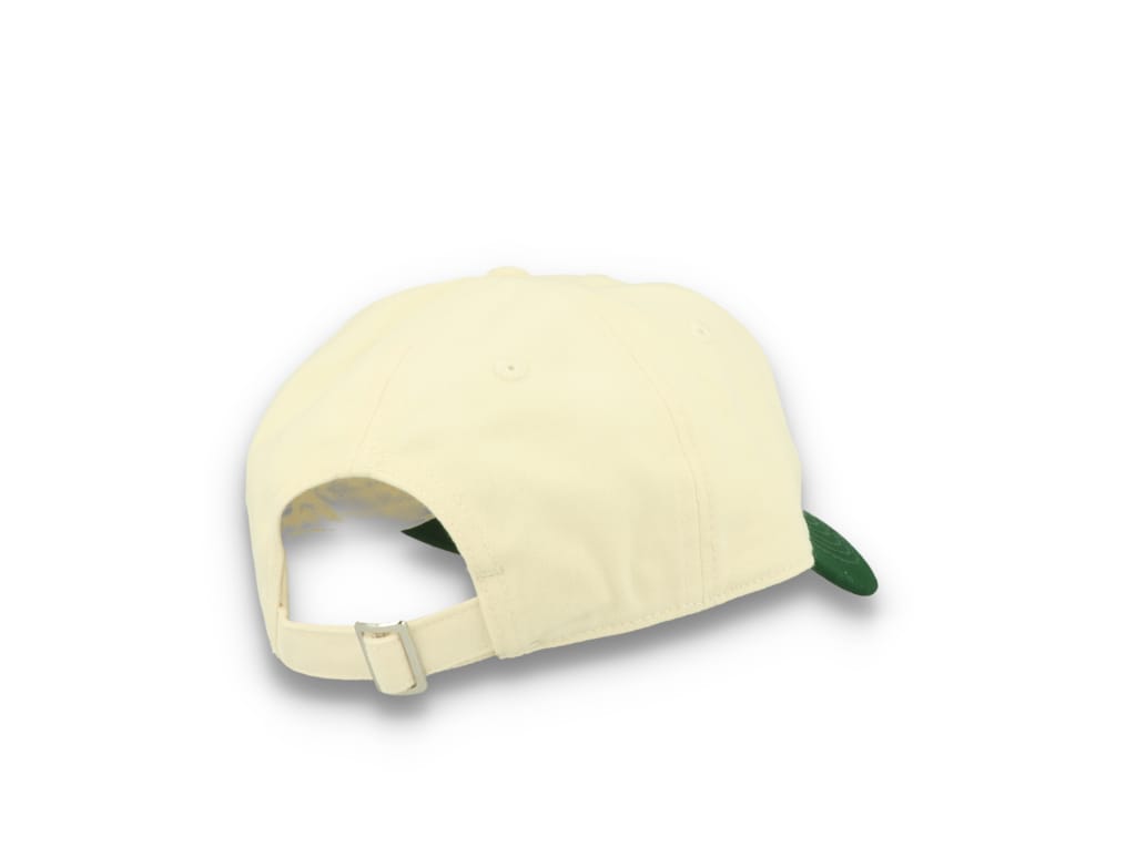 Contrast Peak Leisure Cap Natural/Forest Green