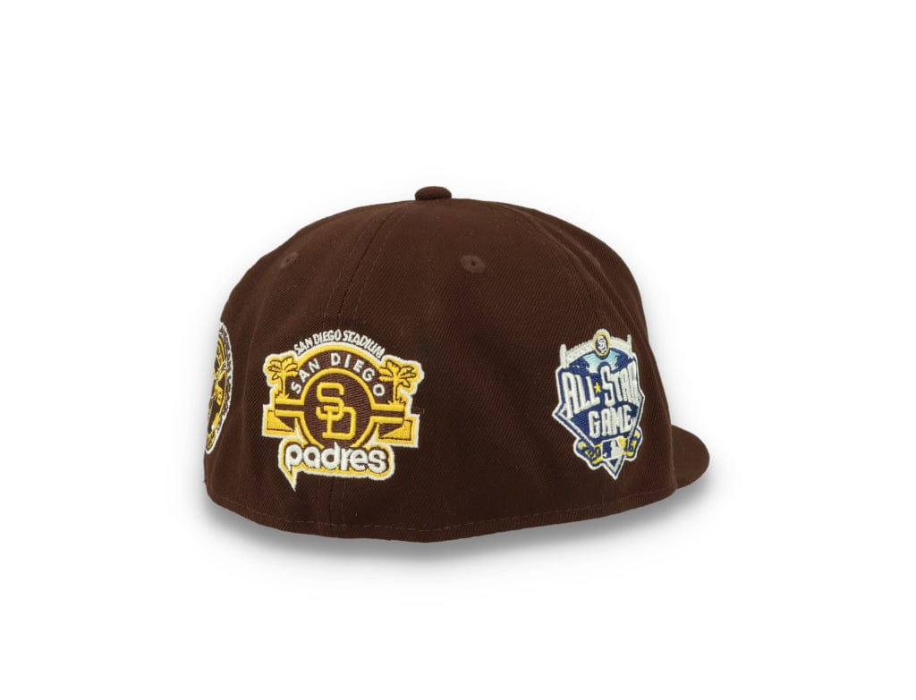 59FIFTY Coops Multi Patch San Diego Padres Team - LOKK