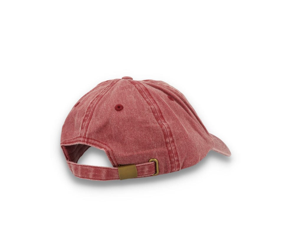 Low Profile Vintage Cap Red Beechfield