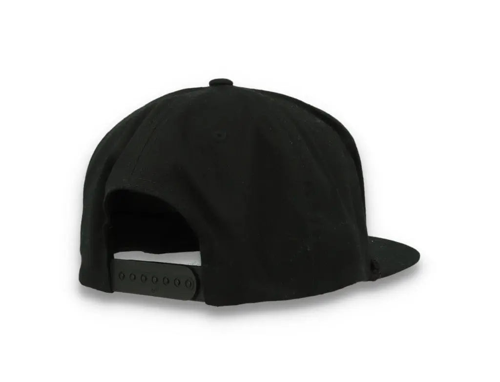 Classic Poplin Golf Cap 6002 Black - LOKK