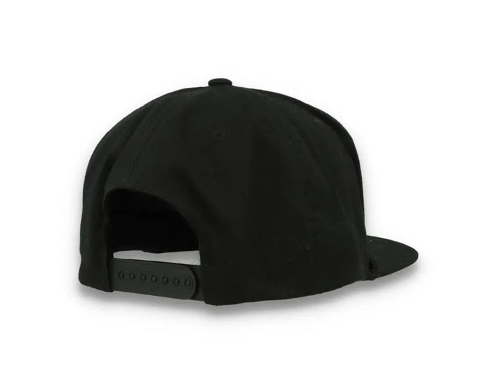 Classic Poplin Golf Cap 6002 Black - LOKK
