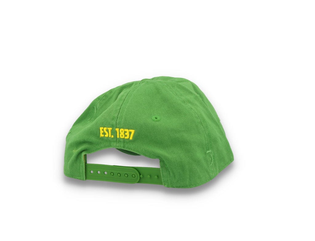 John Deere Vintage Dad Cap Green/Yellow - LOKK