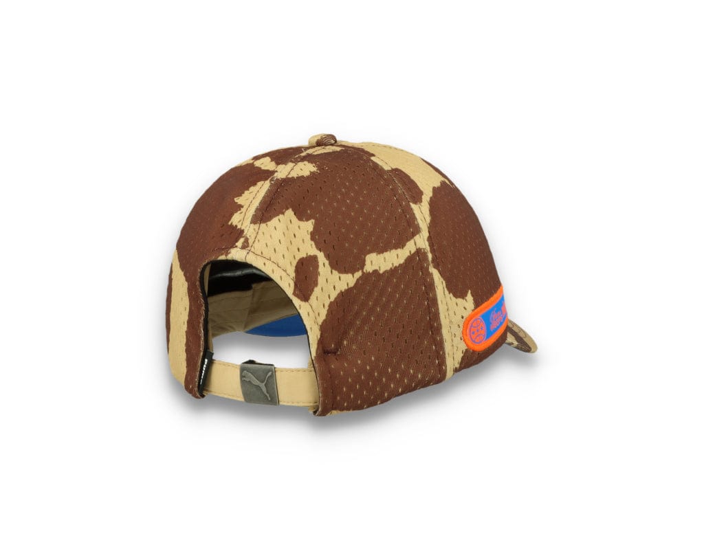 Clyde Closet Dad Cap Sand Dune AOP - LOKK