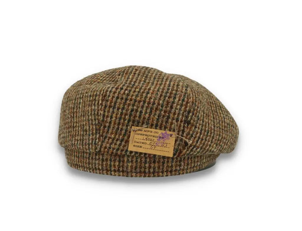 Stetson X Harris Tweed Hatteras Brown Mix - LOKK