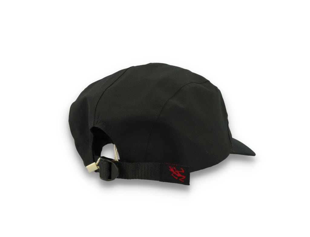 Waterproof Laminated Cap Black - LOKK