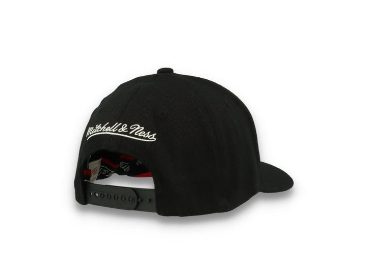 Team Script 2.0 Stretch Snapback Chicago Bulls - LOKK