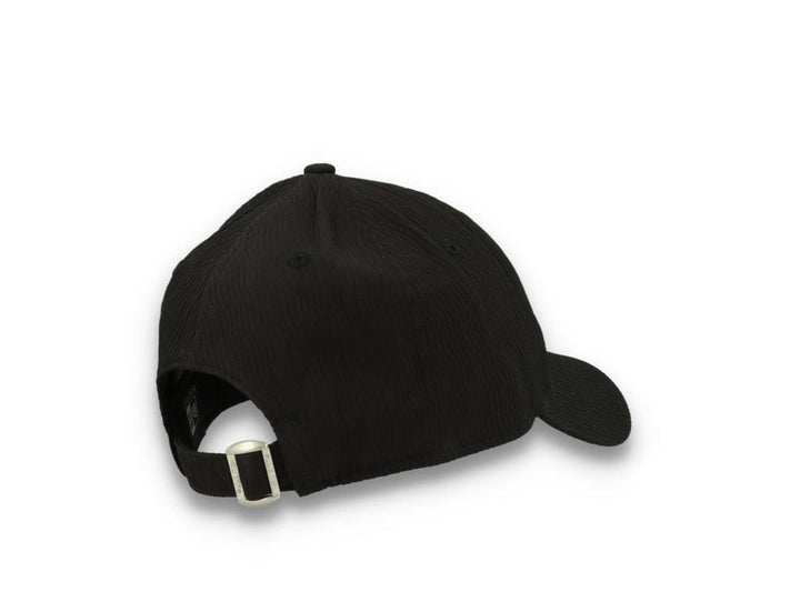 9FORTY Womens Ruching New York Yankees Black - LOKK