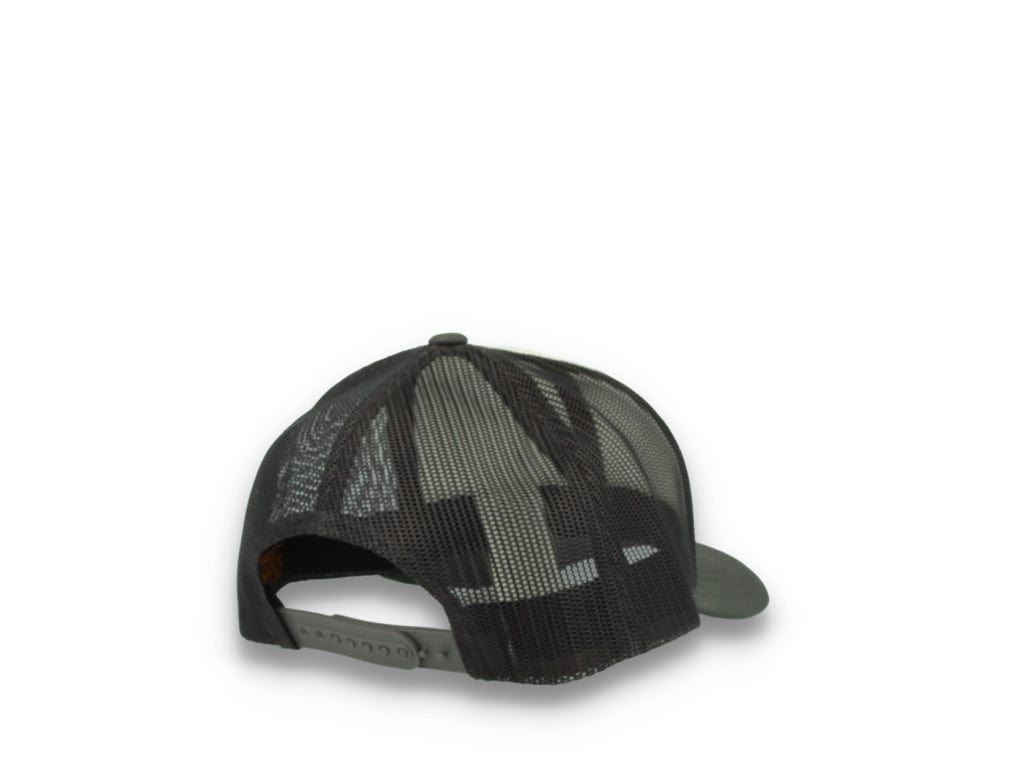 Retro Trucker Dark Grey/White/Dark Grey Flexfit 6606CF