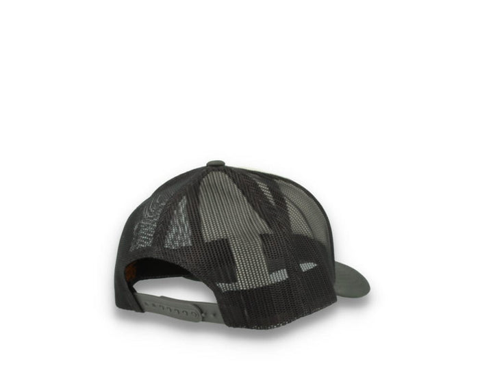 Retro Trucker Dark Grey/White/Dark Grey Flexfit 6606CF