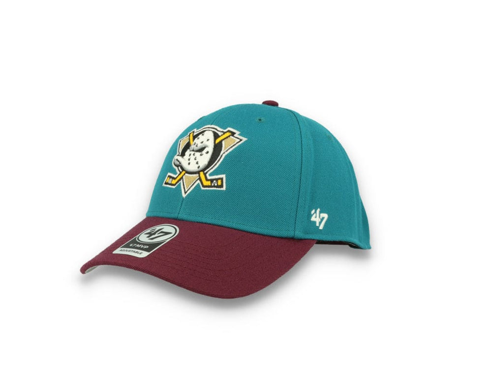 Sure Shot Snapback 47 Mvp Anaheim Ducks Dark Teal - LOKK