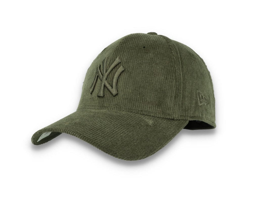 39THIRTY Cord New York Yankees New Olive Tonal - LOKK