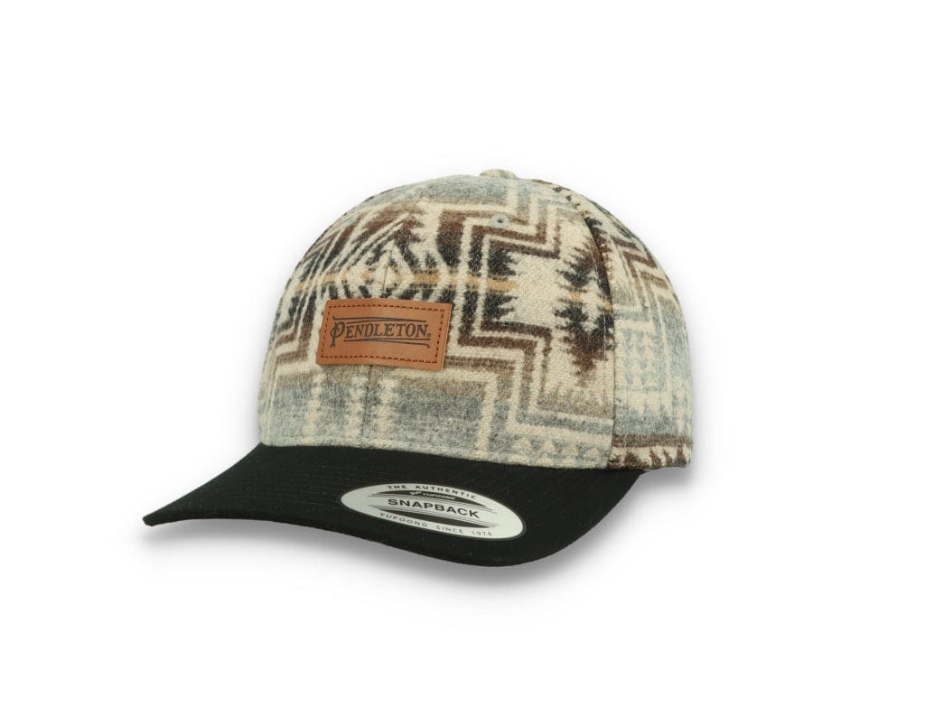 Pendleton Wool Hat Harding Star Grey - LOKK