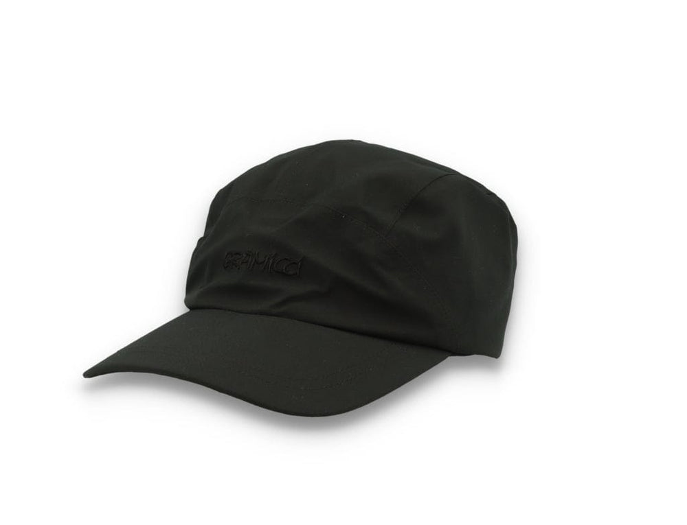 Waterproof Laminated Cap Black - LOKK