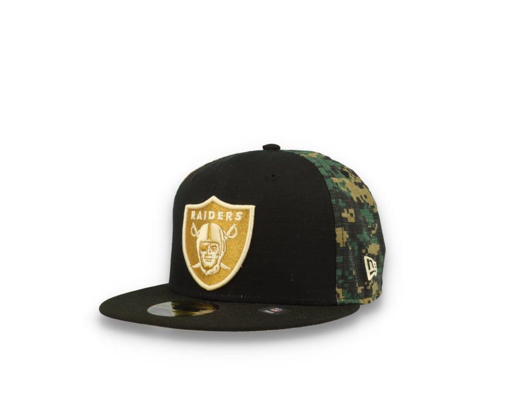 59FIFTY Digi Camo Las Vegas Raiders Black