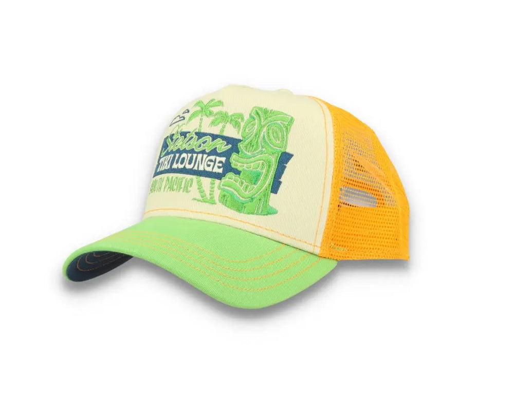 Trucker Cap Tiki Lounge Lime/Orange - LOKK