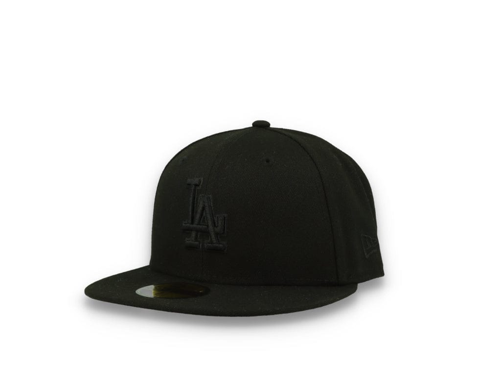 59FIFTY League Essential Los Angeles Dodgers Black/Black