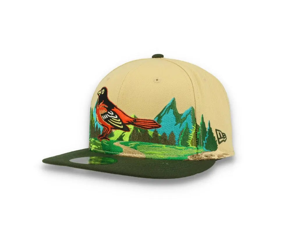 59FIFTY Baltimore Orioles Team Landscape - LOKK