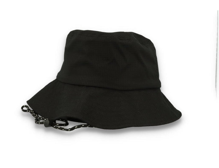 Adjustable Flexfit Bucket Hat Black - LOKK