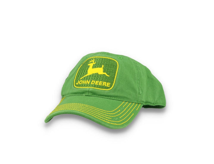 John Deere Vintage Dad Cap Green/Yellow - LOKK