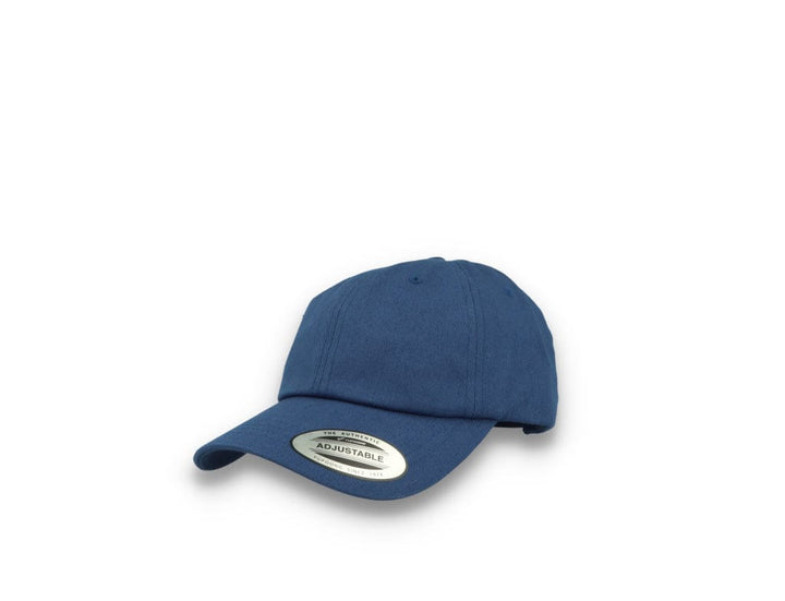Sea Blue Dad Cap Low Profile Cotton Twill - Yupoong 6245CM