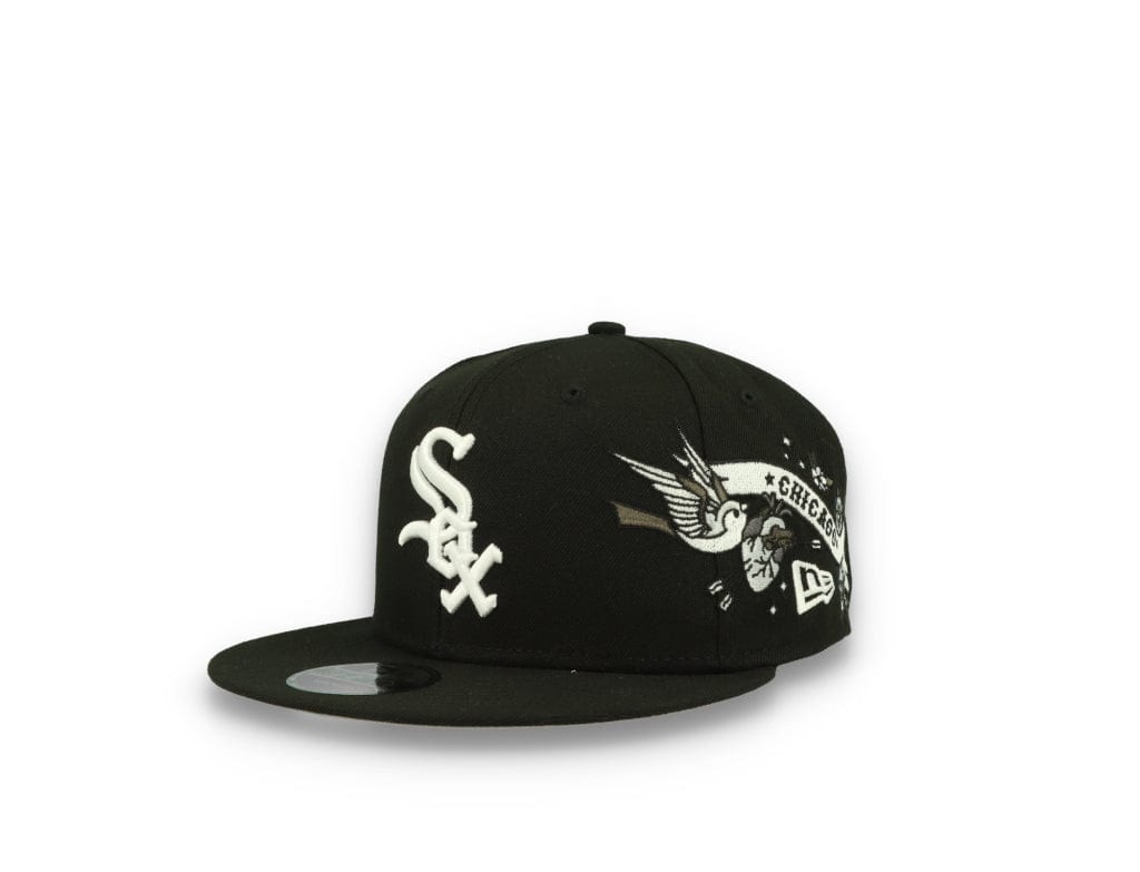 9FIFTY City Art Chicago White Sox Black