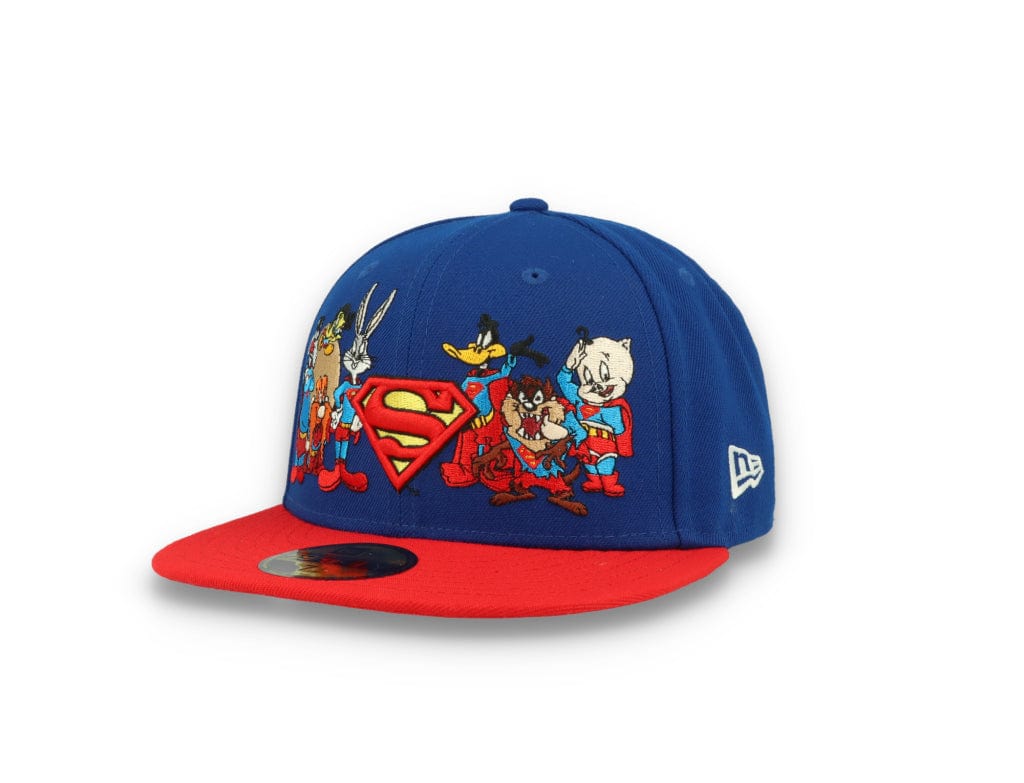 59FIFTY Superman AOP Warrner Bros 100th - LOKK