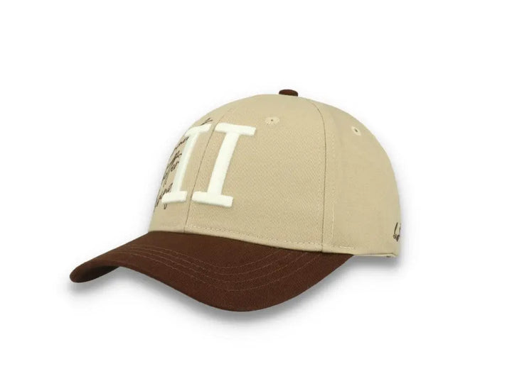 Encore Varsity Cap Light Desert Sand/Coffee Brown - LOKK