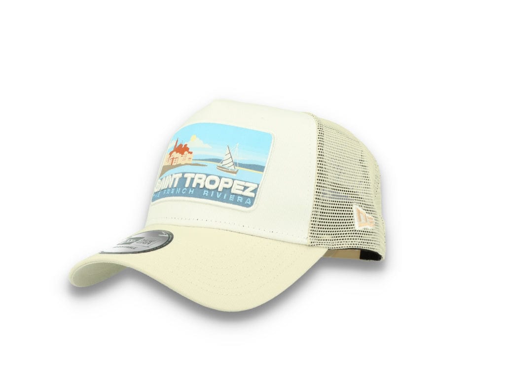 9FORTY A-Frame Trucker New Era  Beige New Era