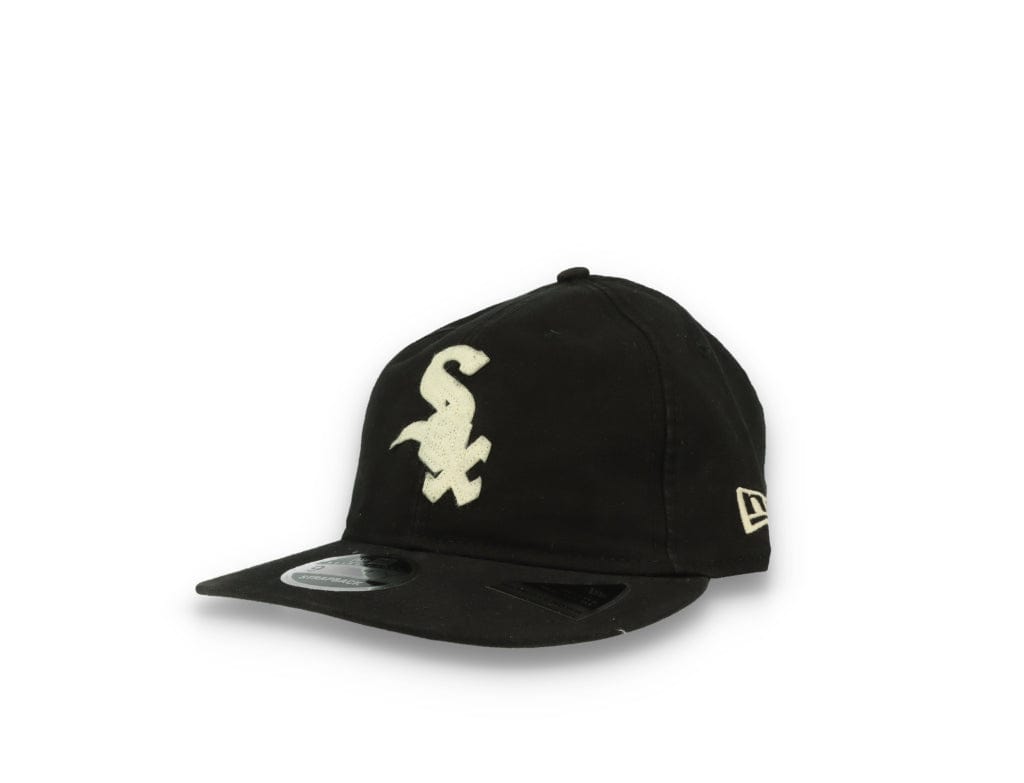 9FIFTY Retro Crown Canvas Felt Logo Chicago White Sox Official Team Color