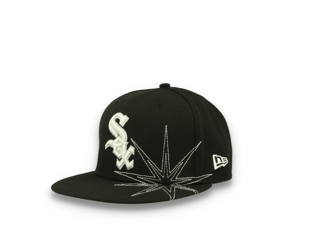 59FIFTY Solar Stars 22314 Chicago White Sox Black