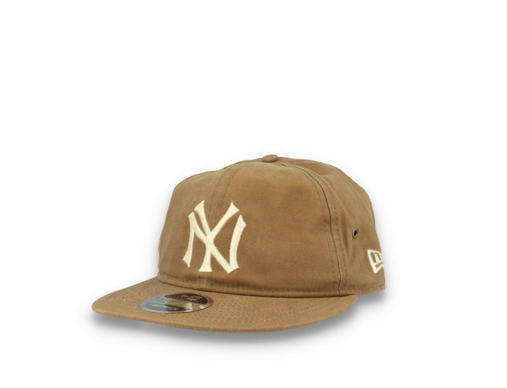 9FIFTY Retro Crown Waxed Canvas New York Yankees Khaki