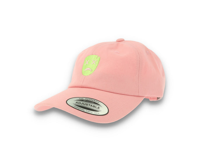 LOKK X Feil Teater Dad Cap Pink/Green - LOKK